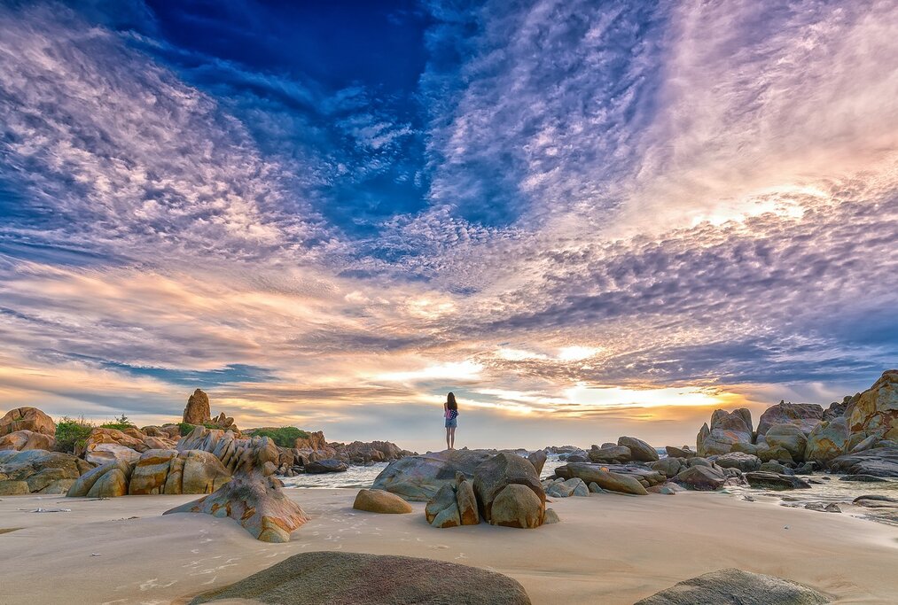 Relax and unwind amid the beaches and dunes of Mui Ne
