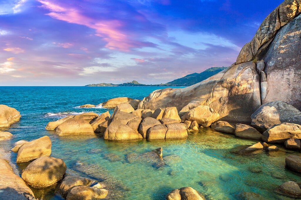 Head over to Koh Samui for a taste of island paradise