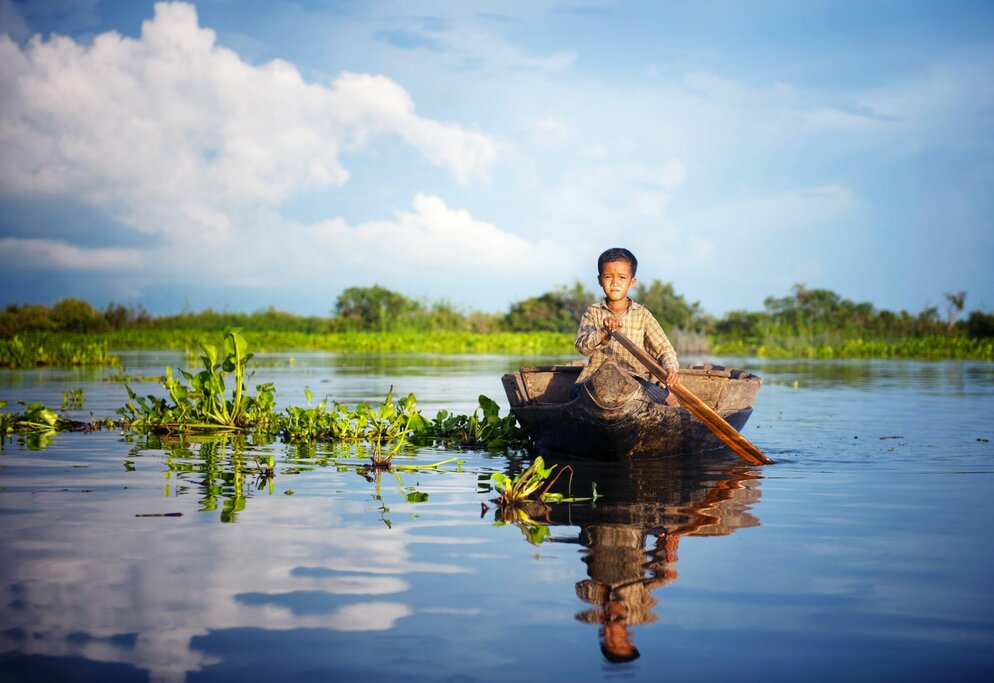 Siem Reap Full Day to Kampong Phluck Floating Village
