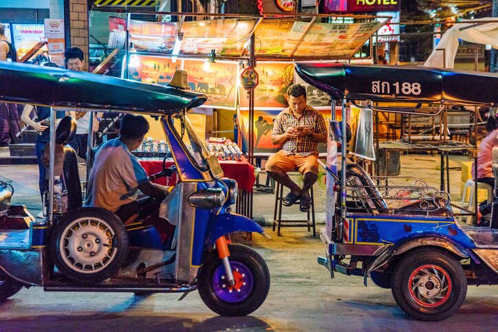 Private transfer from Chiang Mai to Chiang Mai International Airport (CNX)