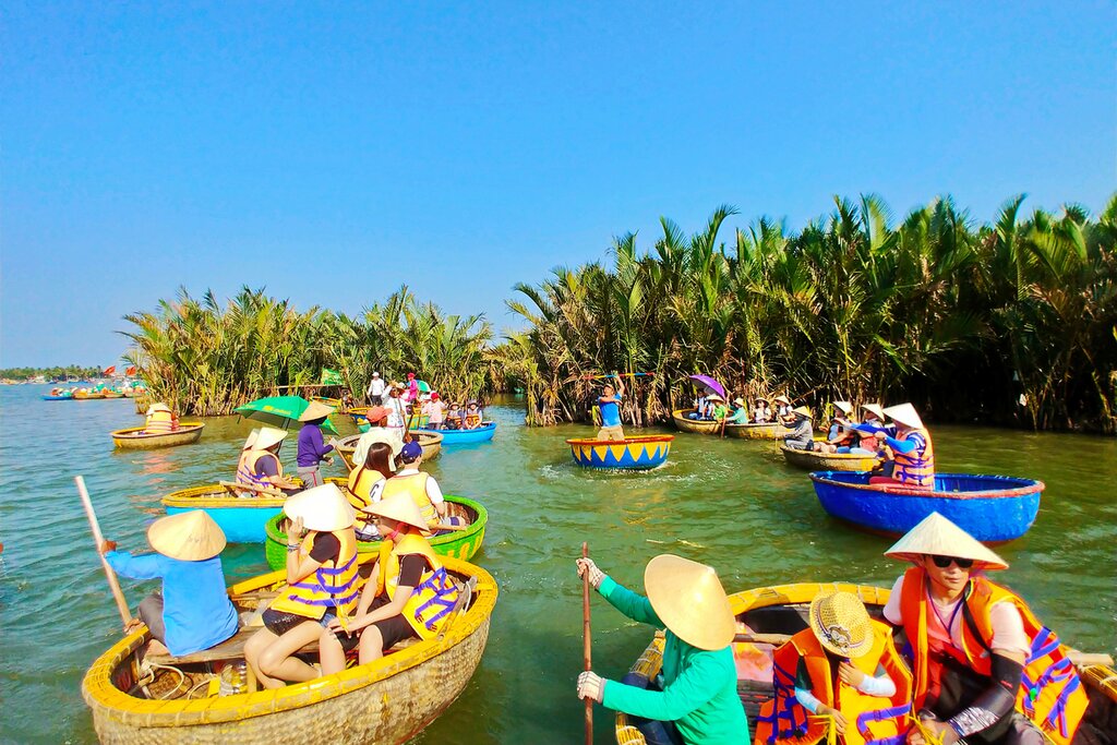 Hoi An Countryside - Lantern Making - Gardening  & Basket Boat Ride (HUT19) - Hoi An Ancient Town