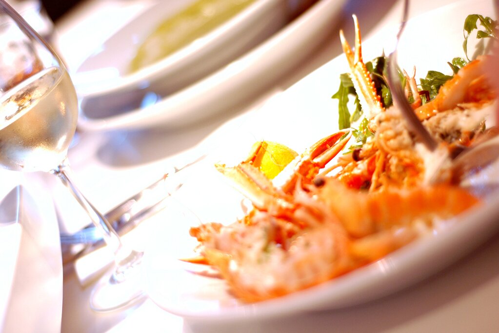 Scottish seafood