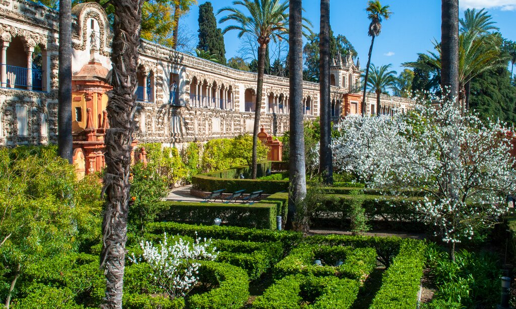 Royal Alcázar in Seville