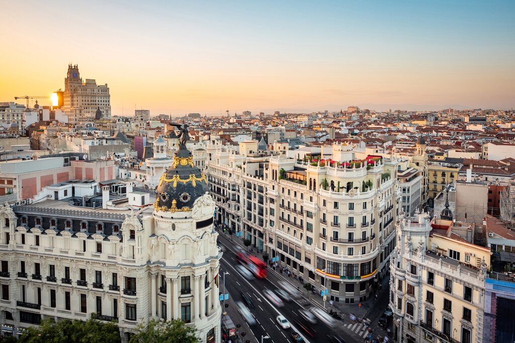 Private Walk in Madrid