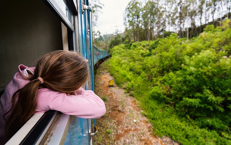 Breathe in the fresh air of the mountains as you climb towards Hatton