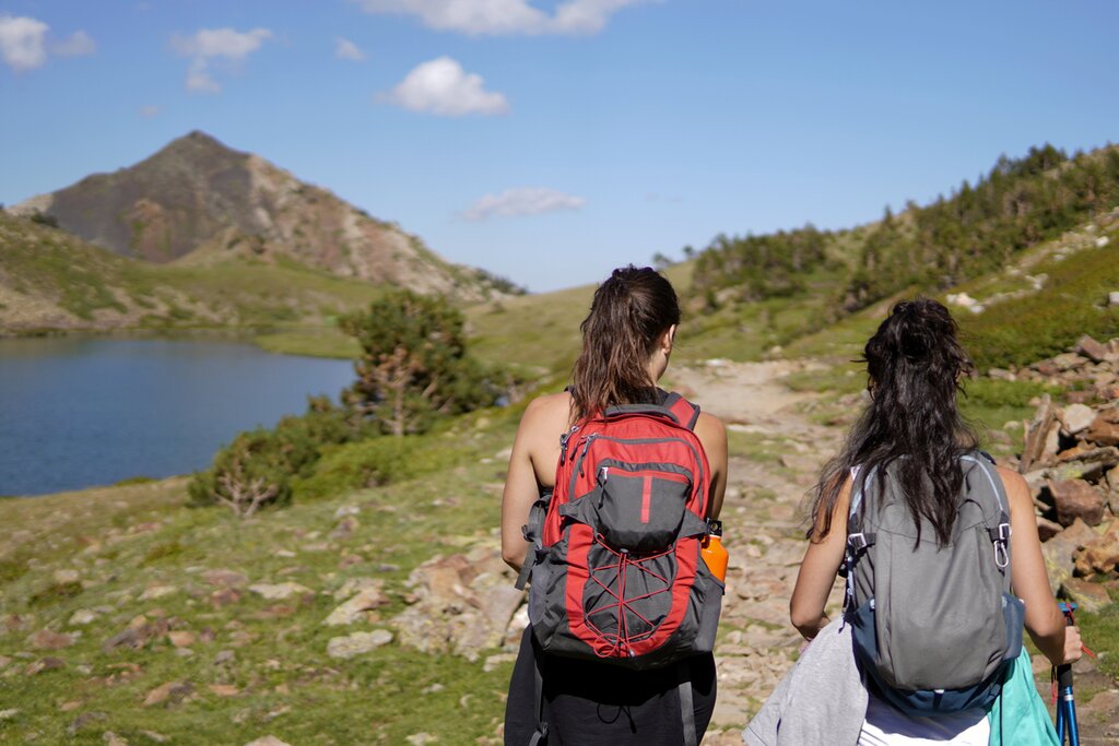 Enjoy a lake-filled hike in the Pyrenees Mountains