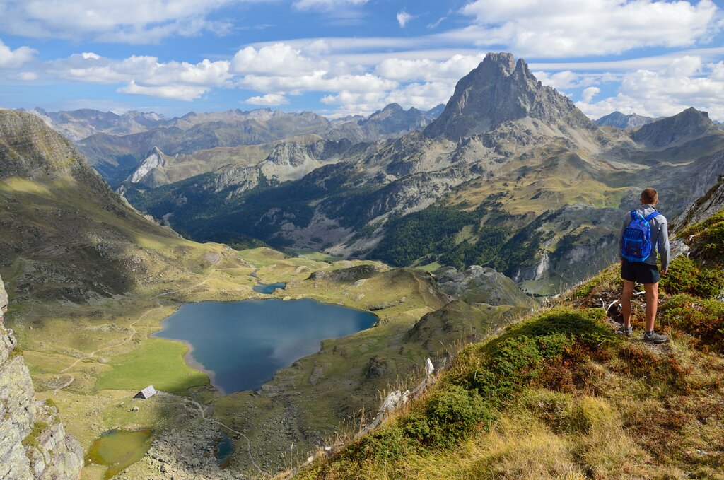 Snag incredible views from several scenic trails in the Pyrenees