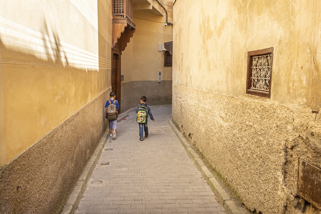 Exploring FEZ with kids
