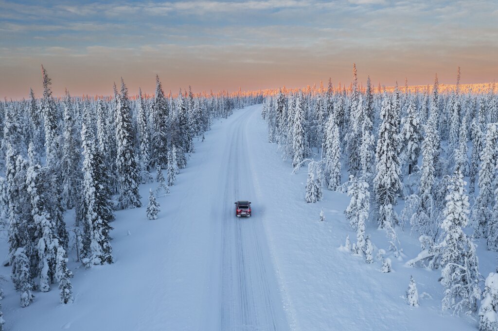 Embark on an epic self-drive vacation through wintry Scandinavia
