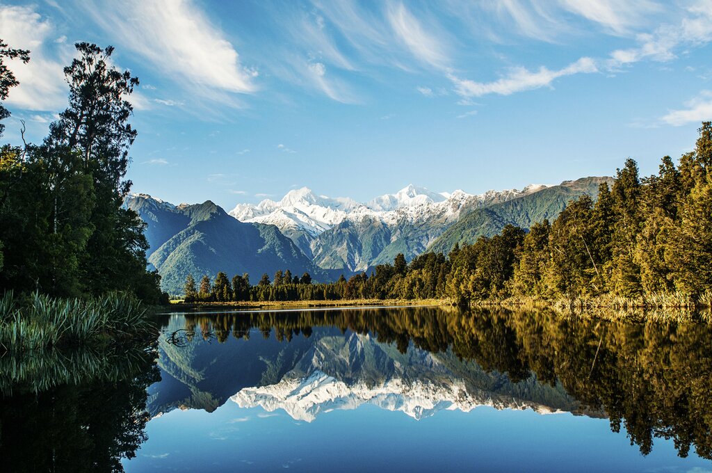 Half Day Lake Matheson Eco Tour
