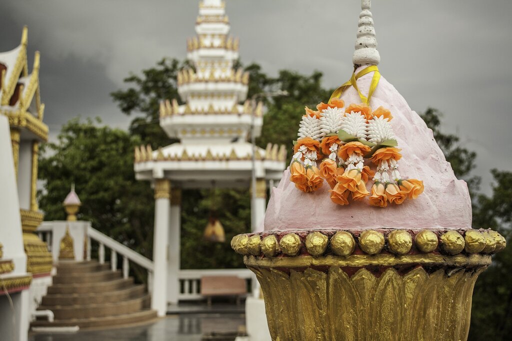 Travel from Khao Yai to Khon Kaen with en-route sightseeing and cooking lesson