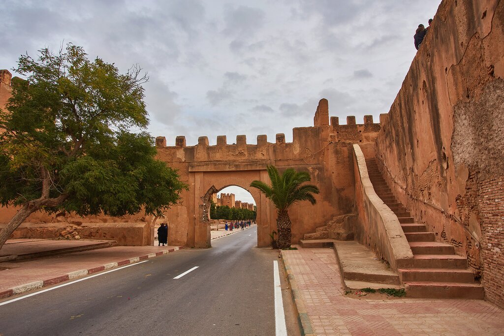 Fortress wall Taroudant