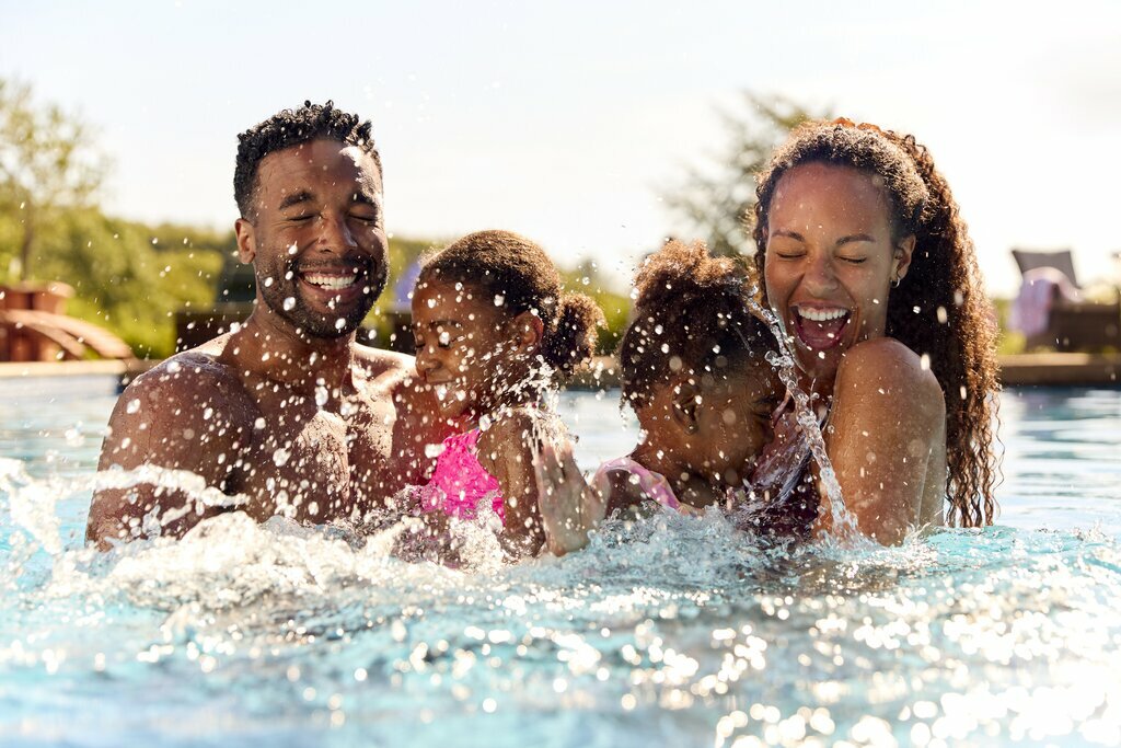 Waterpark fun in Sun City