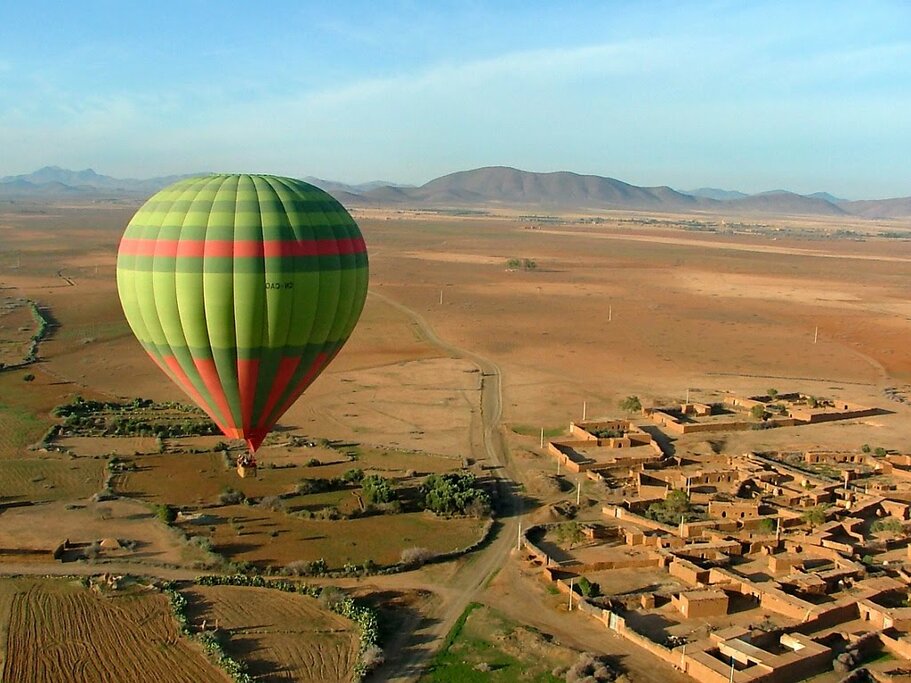 Marrakech Magic: Exclusive Sunrise Hot Air Balloon Ride