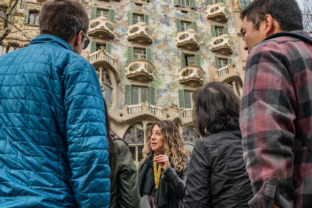 Private Gaudí Architecture Walk with La Sagrada Família