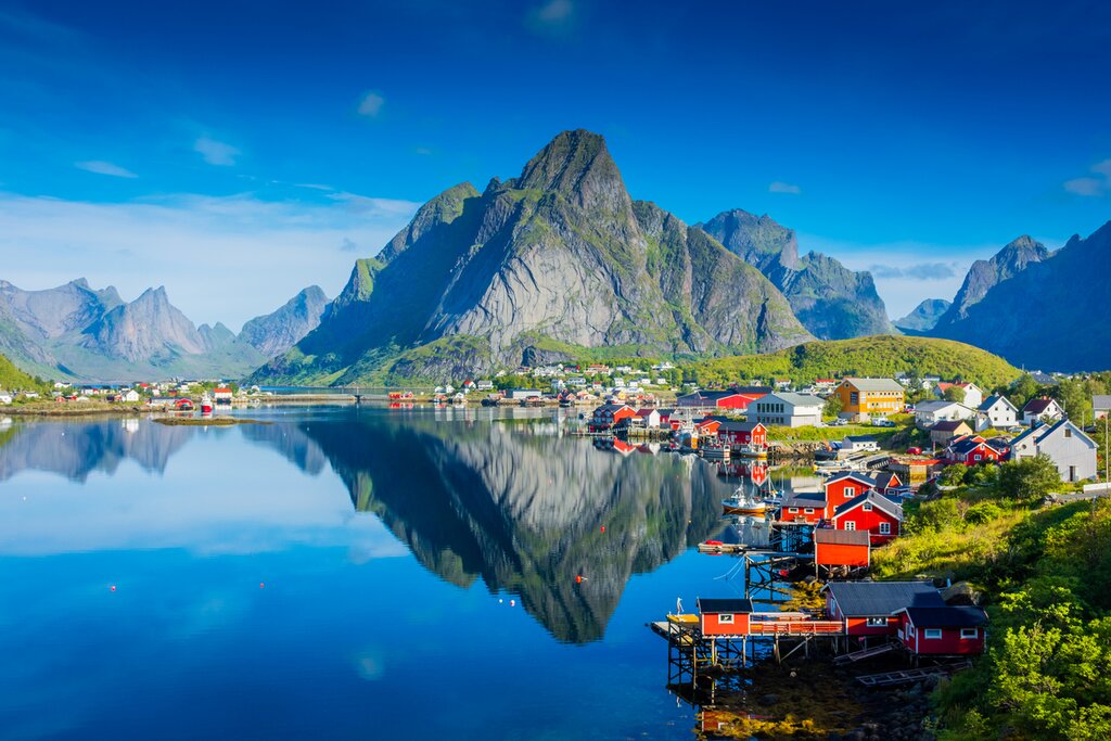 Svolvær village