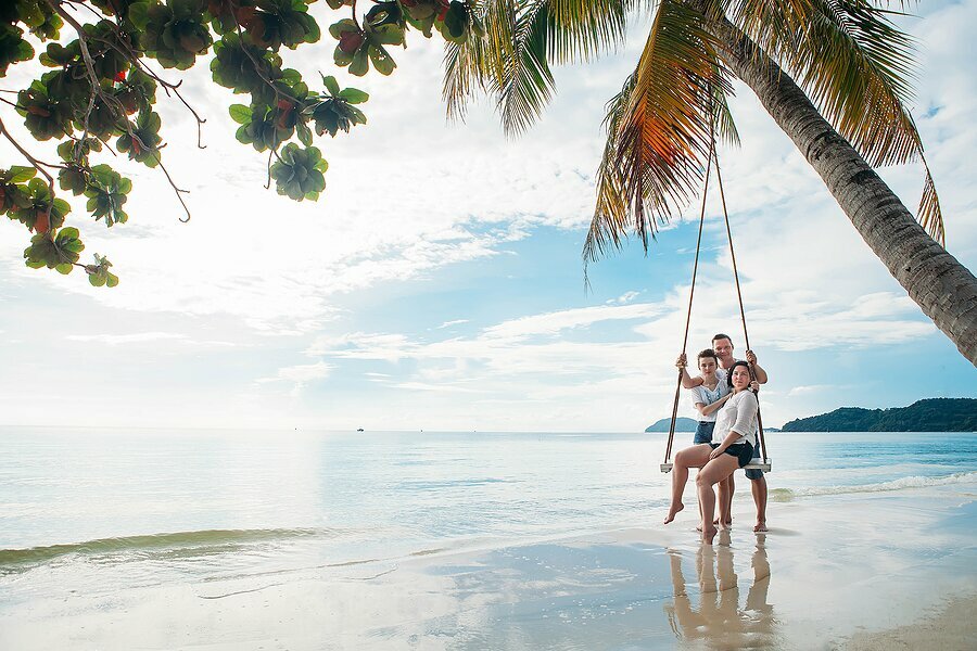 Play on the beaches of Phu Quoc Island