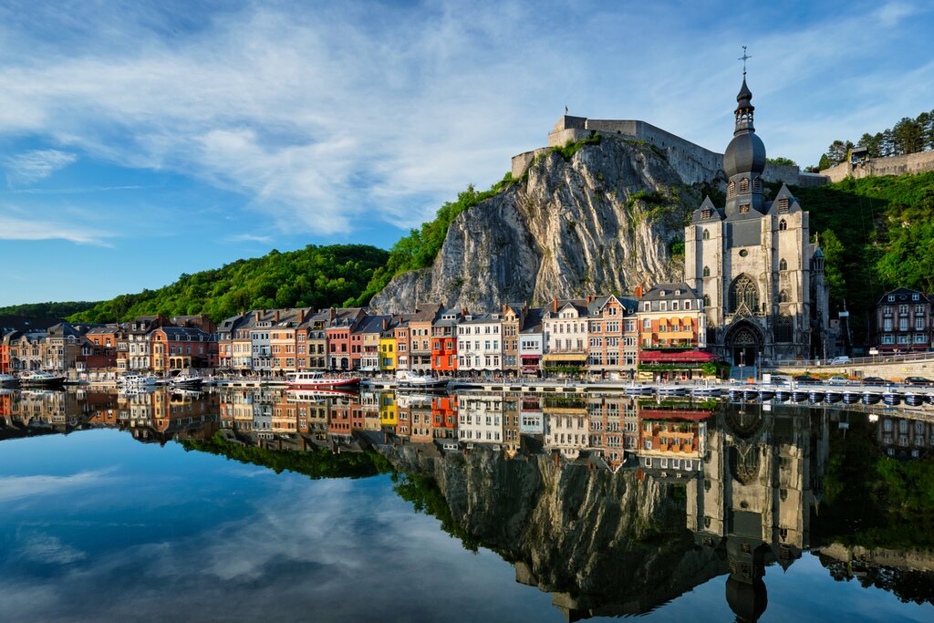 Brussels - Waterloo - Namur - Dinant by private transfer