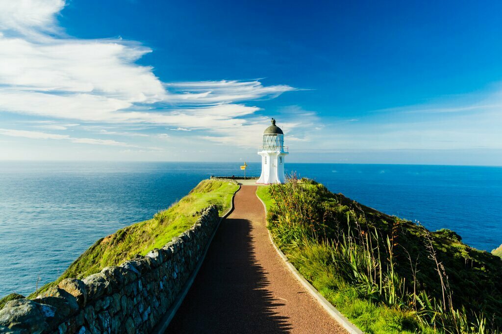 Lighthouse at Cape Reinga