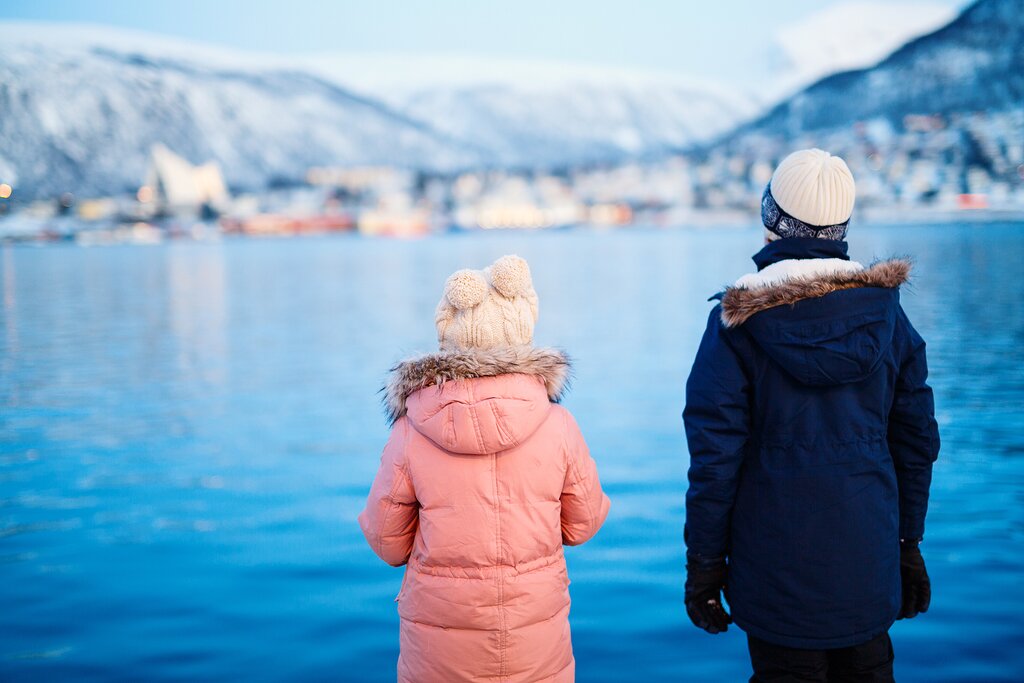 Explore Tromso on foot