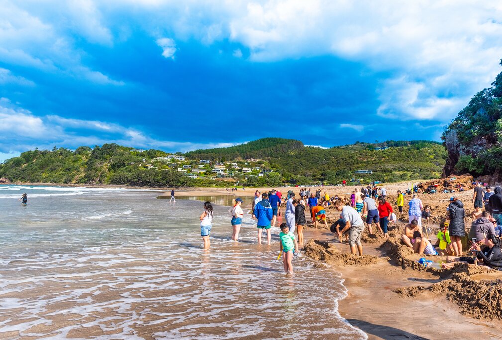 Cathedral Cove in the Coromandel Peninsula