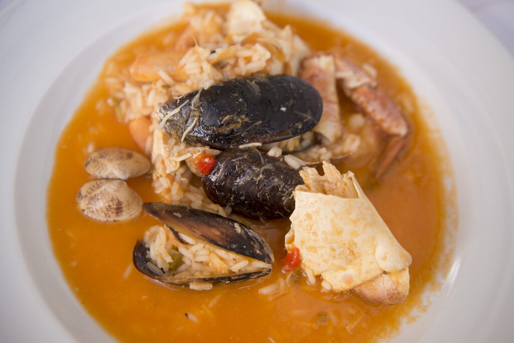 You might learn how to make Portuguese seafood rice