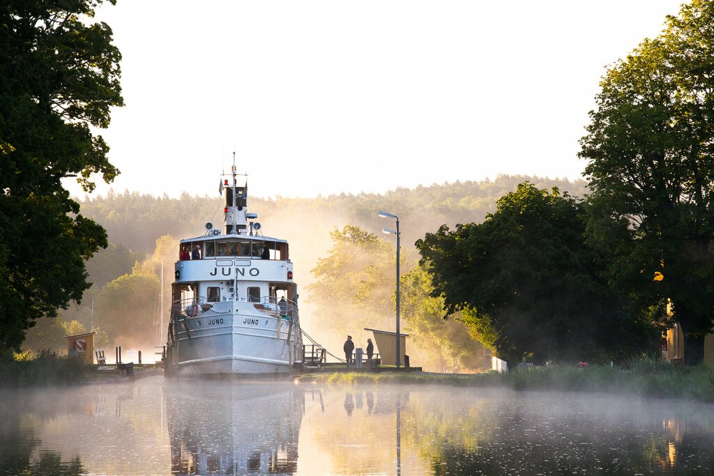 Göta Canal - where history awaits!
