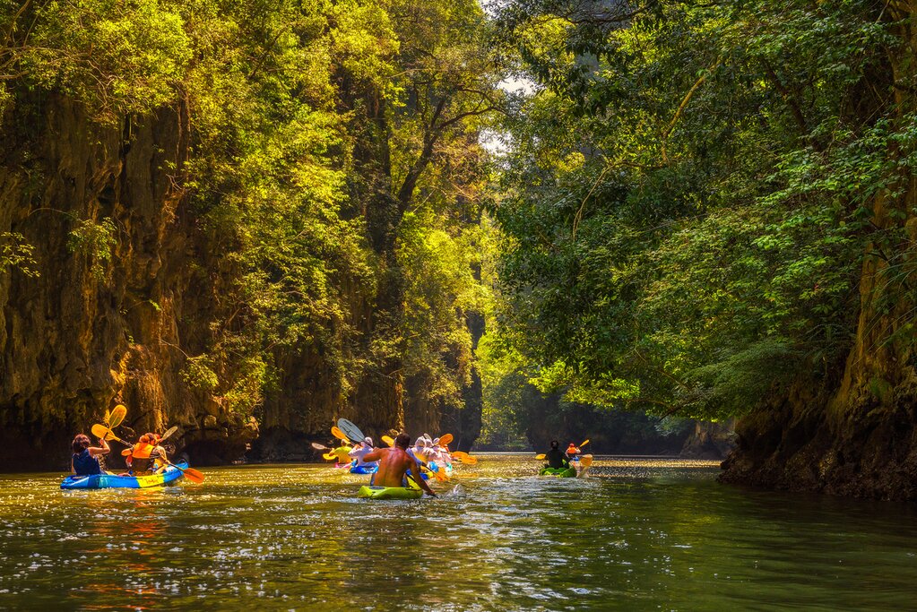 Phang Nga Little Amazon full day tour
