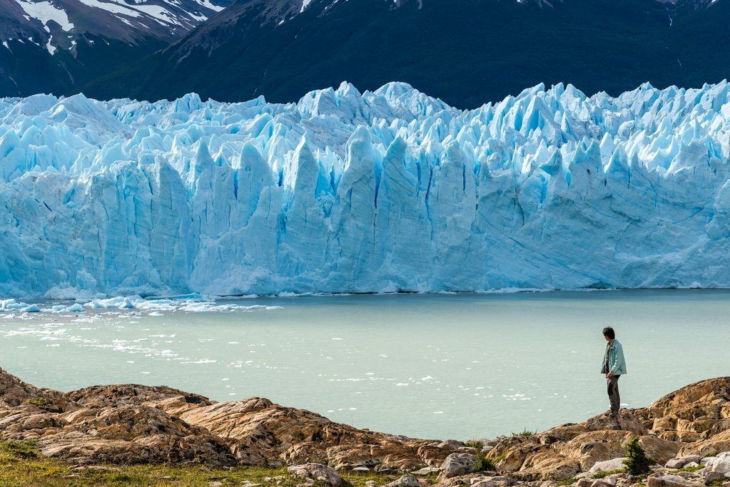 Appreciate views of Perito Moreno Glacier in Los Glaciares National Park