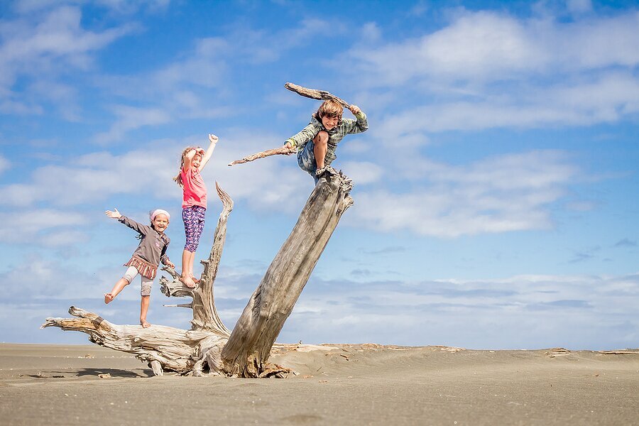Family holiday in New Zealand