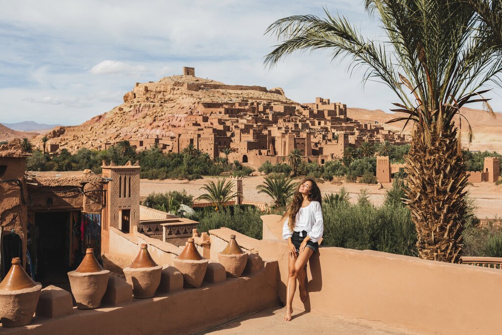 Discover the medieval Aït Benhaddou's kasbah