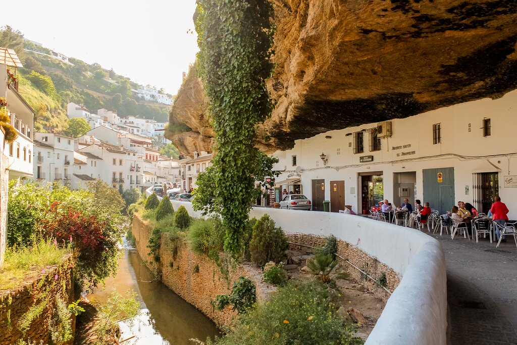 The unique streets of Setenil de las Bodegas