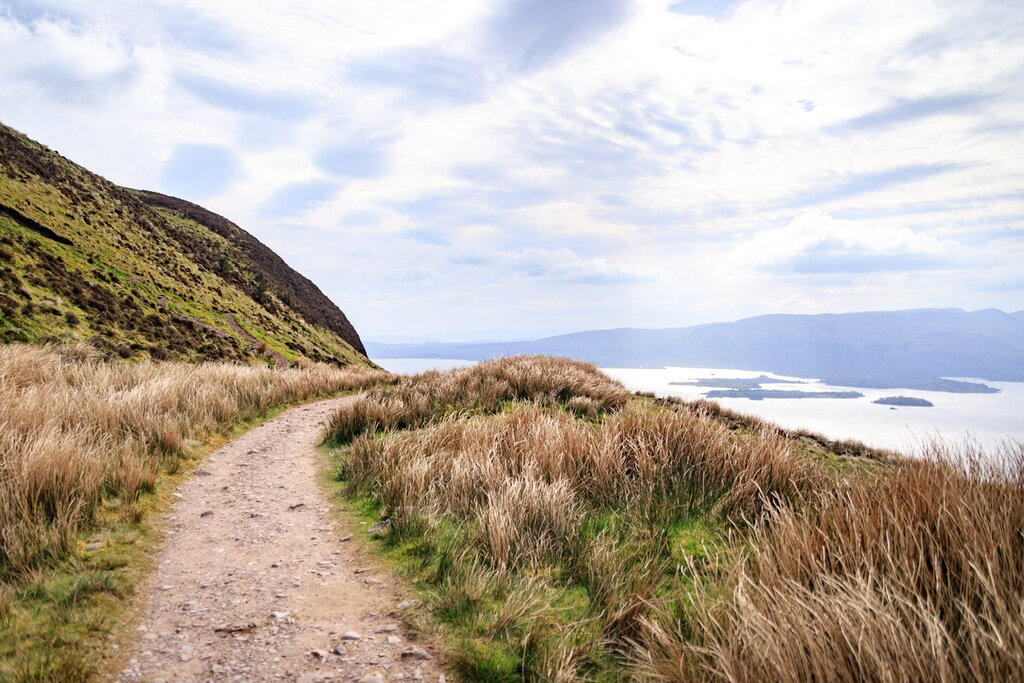 Loch Lomond Scenery