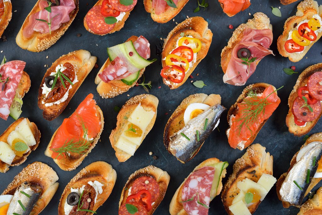 Tapas of Spain