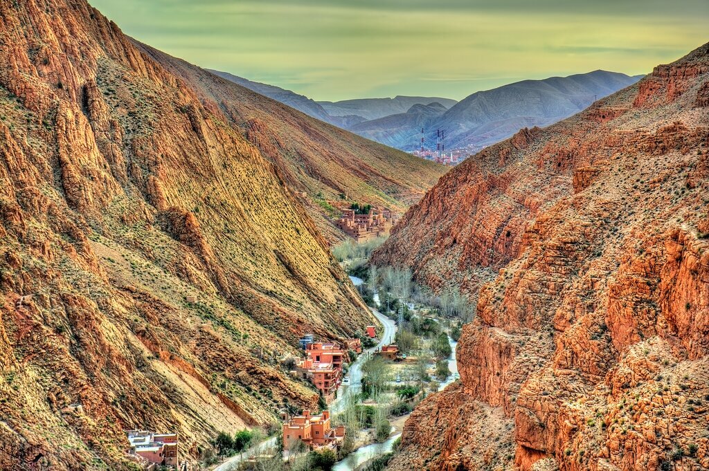 Get off the beaten path in the Dadès Valley in the High Atlas