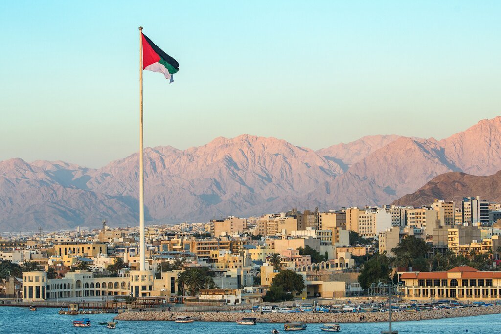 Enjoy beach time and watersports on the Red Sea in Jordan's only coastal city, Aqaba
