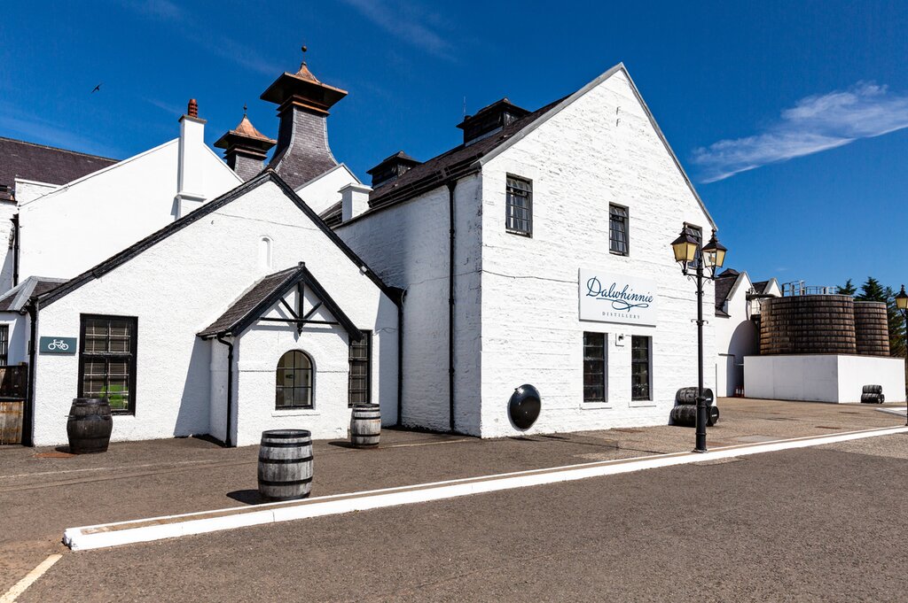 Dalwhinnie Whisky tasting