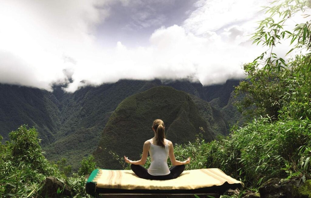 Stay overnight at a luxury hotel just outside of Machu Picchu (photo courtesy of Sanctuary Lodge)