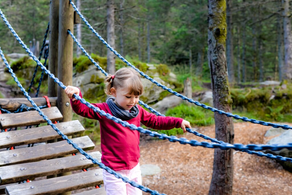Make the most of Mount Fløyen's famous playgrounds