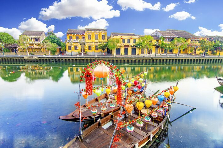 Hoi An's beautiful Ancient Town