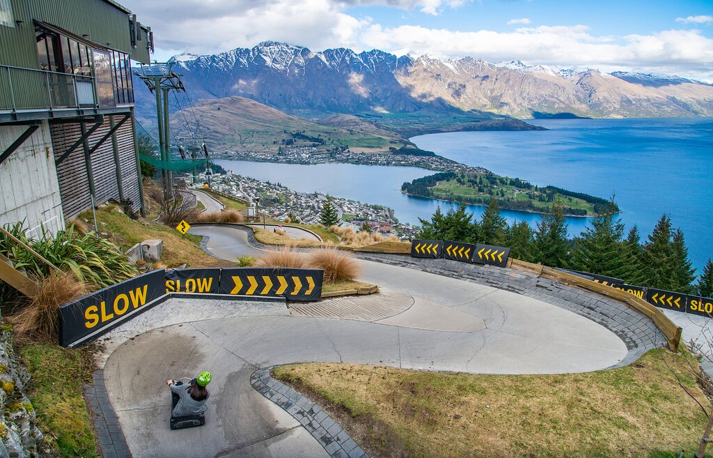 Views over Queenstown