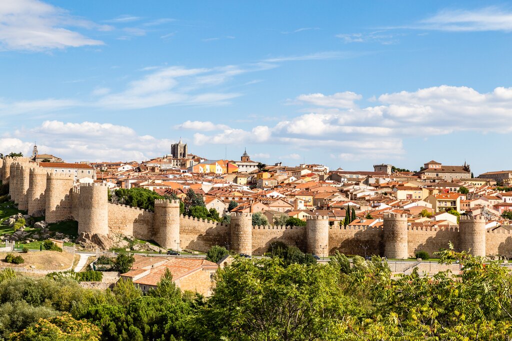 Avila walls