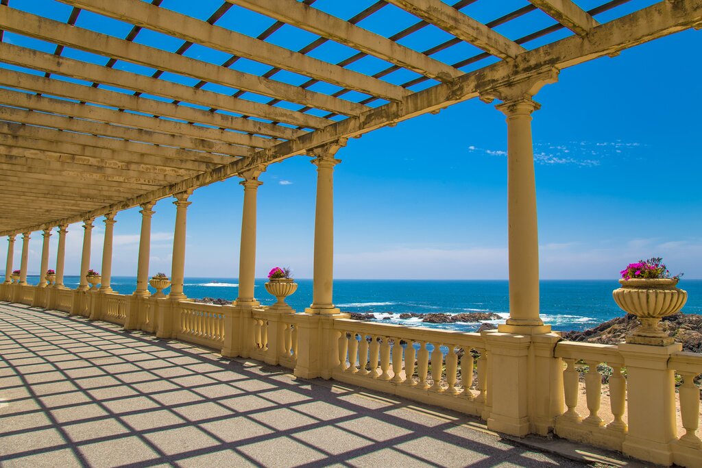 Pergola at Foz