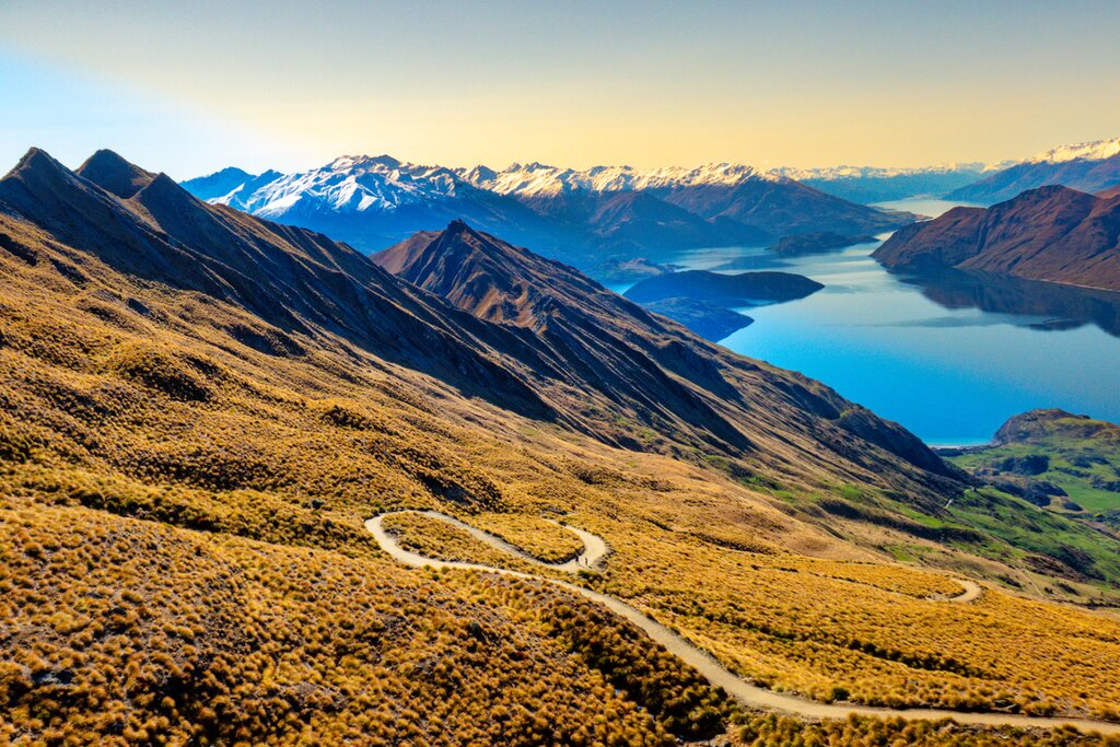 Spend a few days hiking and biking around Wānaka