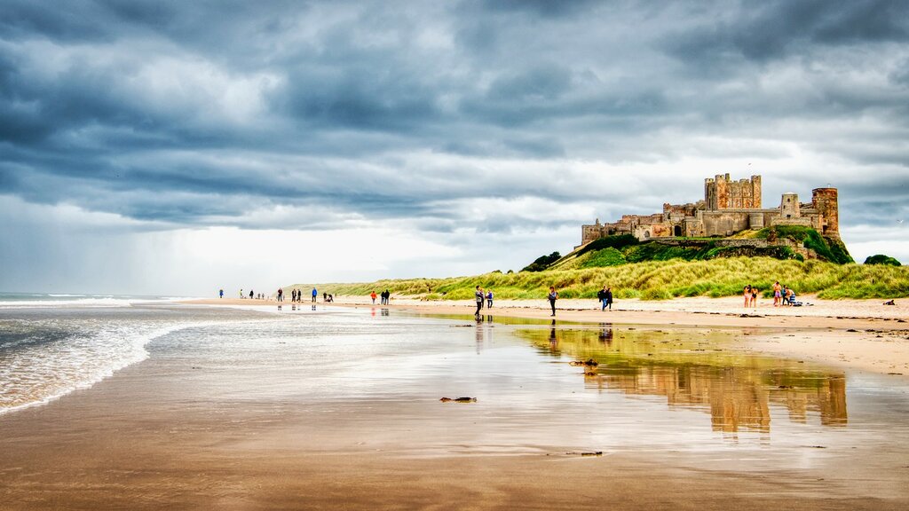 Explore Bamburgh Castle