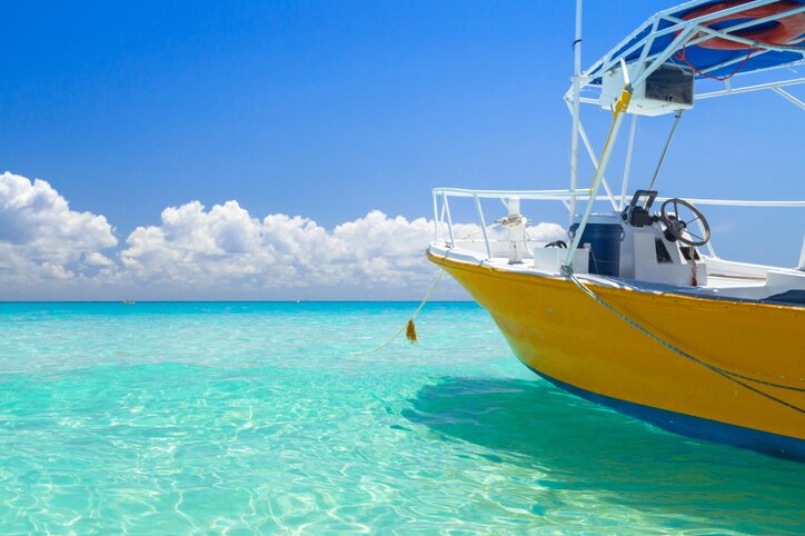 Spend a free day relaxing on Holbox Island