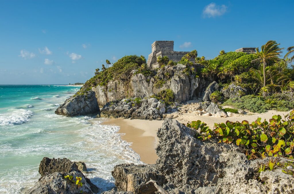 The Maya ruins of Tulum
