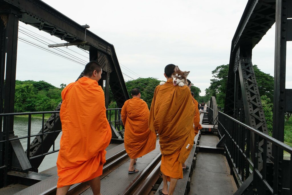 Learn About Thailand's History and Visit The Bridge on the River Kwai