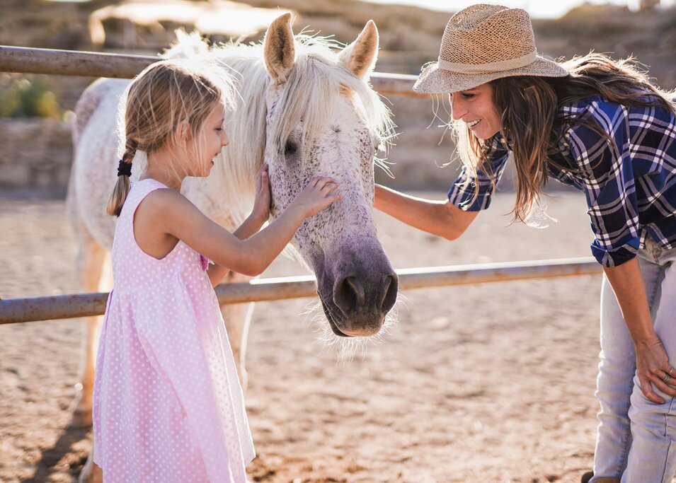 Enjoy a day horseback riding in the Catalan countryside