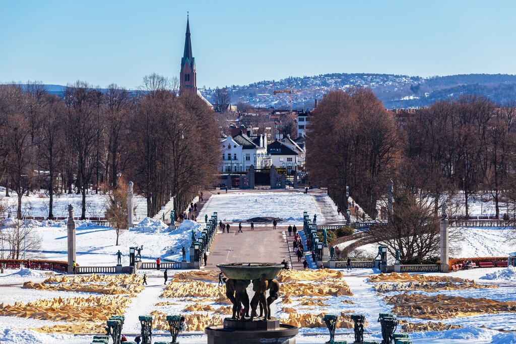 Vigeland Sculpture Park